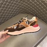 Burberry men's height sneakers