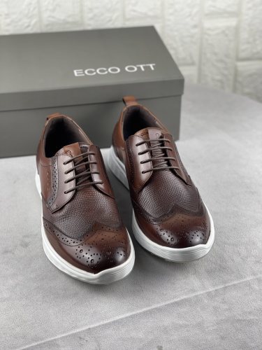 ECCO step 102704230 board shoes love homeless shoes Golf waterproof golf sports shoes