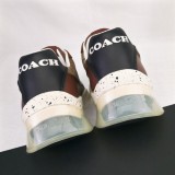 Coach men's classic logo CLIPCOURT sports shoes men's shoes