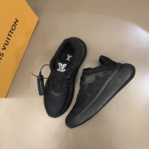 Louis vuitton LV new product series high -end men's sneakers showup sports shoes