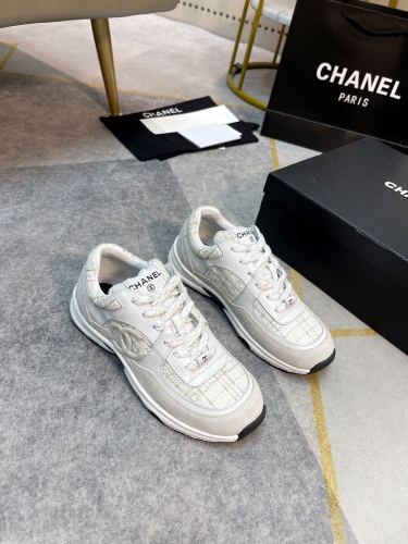 Chanel top leisure sports shoes