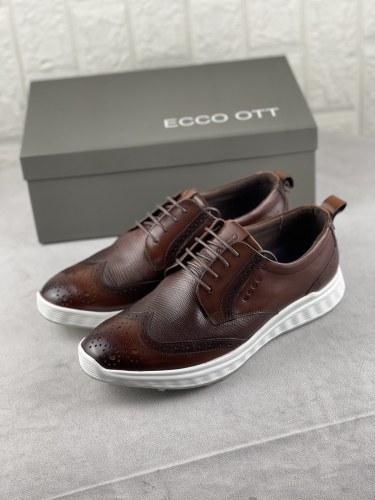 ECCO step 102704230 board shoes love homeless shoes Golf waterproof golf sports shoes