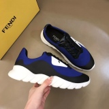 FENDI spring and summer new men's casual sports shoes Little Monster Series