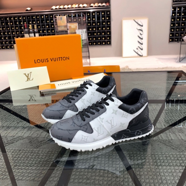 Louis vuitton LV luxury new product runaway low -top sports shoes