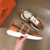 Hermes high -end luxury 2022 spring and summer new product series men's chris casual sports shoes