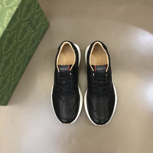 Gucci men's GG sports shoes