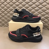 Burberry men's height sneakers