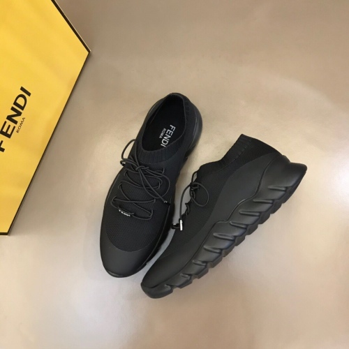 FENDI spring and summer new men's casual sports shoes