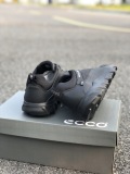 ECCO sneakers autumn men's new outdoor waterproof anti-slip retro running shoes driver 820194Gore-TEX