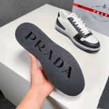 Prada new men's leather sports shoes