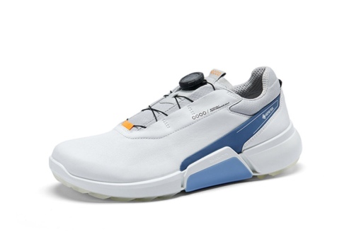 ECCO casual sports shoes male new low -top professional waterproof sneakers golf step H4108504