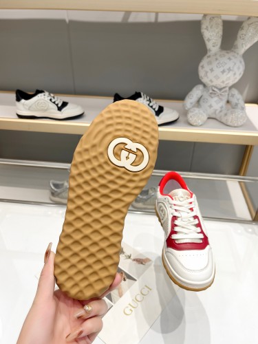 GUCCI 2023 Early Spring latest explosion MAC80 sports shoes couples casual retro making old dirty shoes small dirty shoes small white shoes