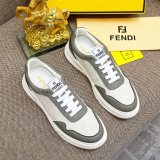 FENDI classic men's sports shoes