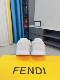 FENDI classic men's sports shoes feet natural autumn and winter leisure travel daily