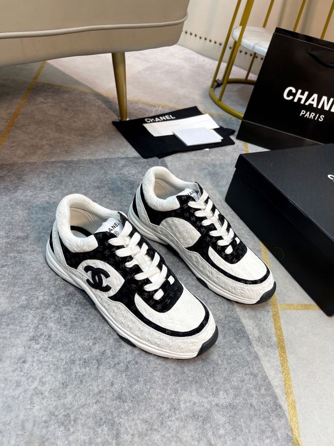 Chanel top leisure sports shoes