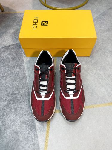 FENDI FASTSSS22NEWARIVAL 2022 Autumn and Winter new retro sports shoes Daddy shoes