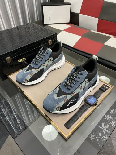Gucci 2023 Men's new casual sports shoes