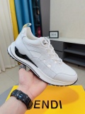 FENDI classic men's sports shoes feet natural leisure travel daily