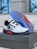 ECCO golf men's shoes BOA yak skin waterproof nail -free sports shoes 108224