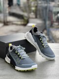 ECCO cool color matching sports shoes men's non -slip and breathable running shoes steps 2.1 off -road 822804