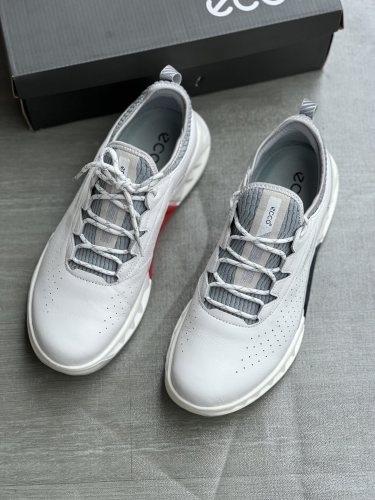 ECCO Waterproof Golf Sneakers Men's Patition Sports Shoes Golf Step C4130404GOLF shoes