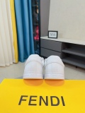 FENDI classic men's sports shoes feet natural autumn and winter leisure travel daily