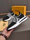 FENDI new product 2023 spring and summer new men's casual sports shoes Little monster series