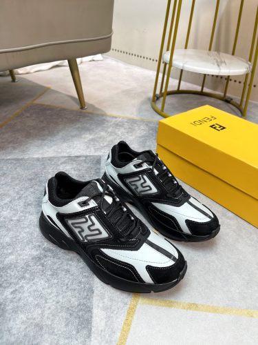 FENDI FASTSSS22NEWARIVAL 2022 Autumn and Winter new retro sports shoes Daddy shoes