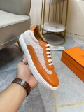 Hermes sneakers high -end men's sports shoes