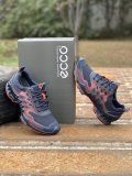 ECCO off -road running shoe outdoor air -breathable cushioning men's shoes summer sports shoes explore 802824