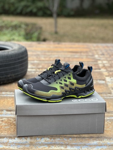 ECCO off -road running shoe outdoor air -breathable cushioning men's shoes summer sports shoes explore 802824