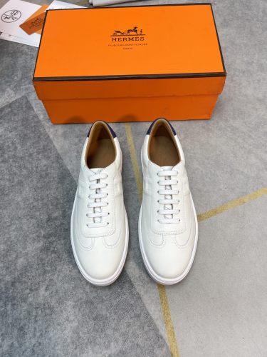 Hermes sneakers high -end men's sports shoes