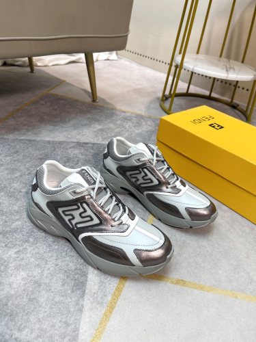 FENDI FASTSSS22NEWARIVAL 2022 Autumn and Winter new retro sports shoes Daddy shoes