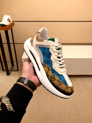 Gucci low -top sports shoes