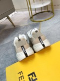 FENDI FASTSSS22NEWARIVAL 2022 Autumn and Winter new retro sports shoes Daddy shoes
