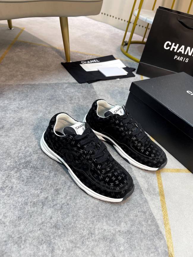 Chanel top leisure sports shoes