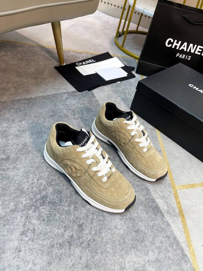 Chanel top leisure sports shoes