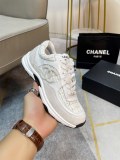 Chanel top leisure sports shoes