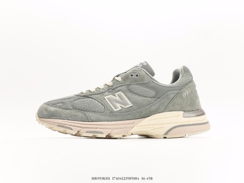 New Balance Made in USA MR993 Series Classic Classic Retro Leisure Sports Various Daddy Running Shoes Style:MR993KH1