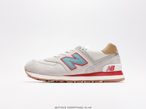 New Balance 574 series sports retro casual jogging shoes Style:WL574NCD