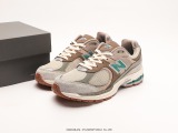 New Balance 2002 series retro leisure running shoes Style:M2002RAM