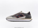 New Balance new 237 retro running shoes Style:MS237NS