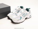 New Balance MR530 series retro daddy wind net cloth running casual sports shoes Style:MR530AB