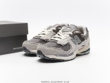 New Balance WL2002 retro leisure running shoes latest 2002R series shoes Style:ML2002RBA