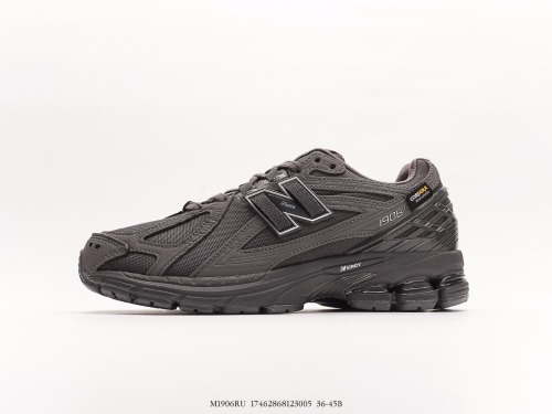 New Balance M1906rb series retro daddy style men and women casual shoes couple versatile jogging shoes sports men's shoes and women's shoes Style:M1906RU