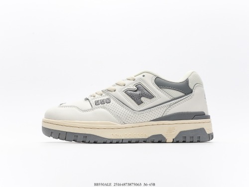 New Balance BB550 series classic retro low -top casual sports basketball shoes Style:BB550ALE