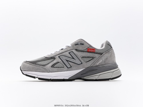 New Balance 990 series high -end beauty retro leisure running shoes Style:M990VS4