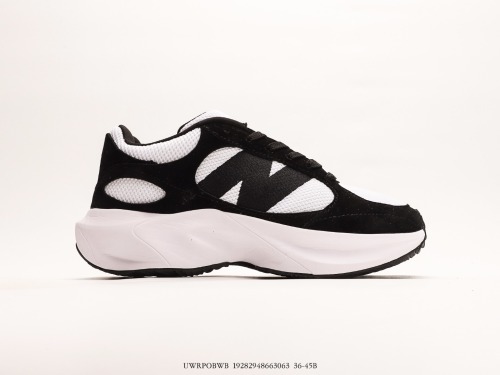 New Balance Warped Runner series low -gang retro dad's leisure sports jogging shoes Style:UWRPOBWB