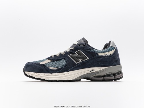 New Balance WL2002 retro leisure running shoes latest 2002R series shoes Style:ML2002RDF