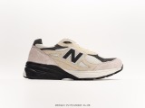 New Balance Made in USA M990 Three -generation series low -gangbora -produced blood classic retro leisure sports versatile dad run shoes Style:M990AD3